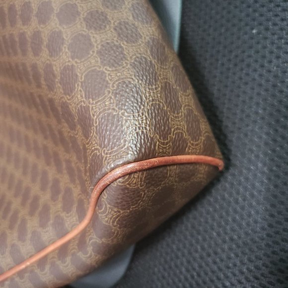 Preloved Celine Clutch bag macadam canvas - Picture 10 of 11